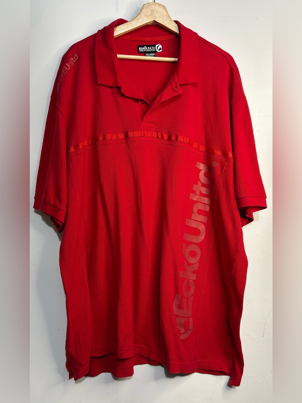 5 for $25🔥ECKO UNLTD. Red Polo Shirt 3XL